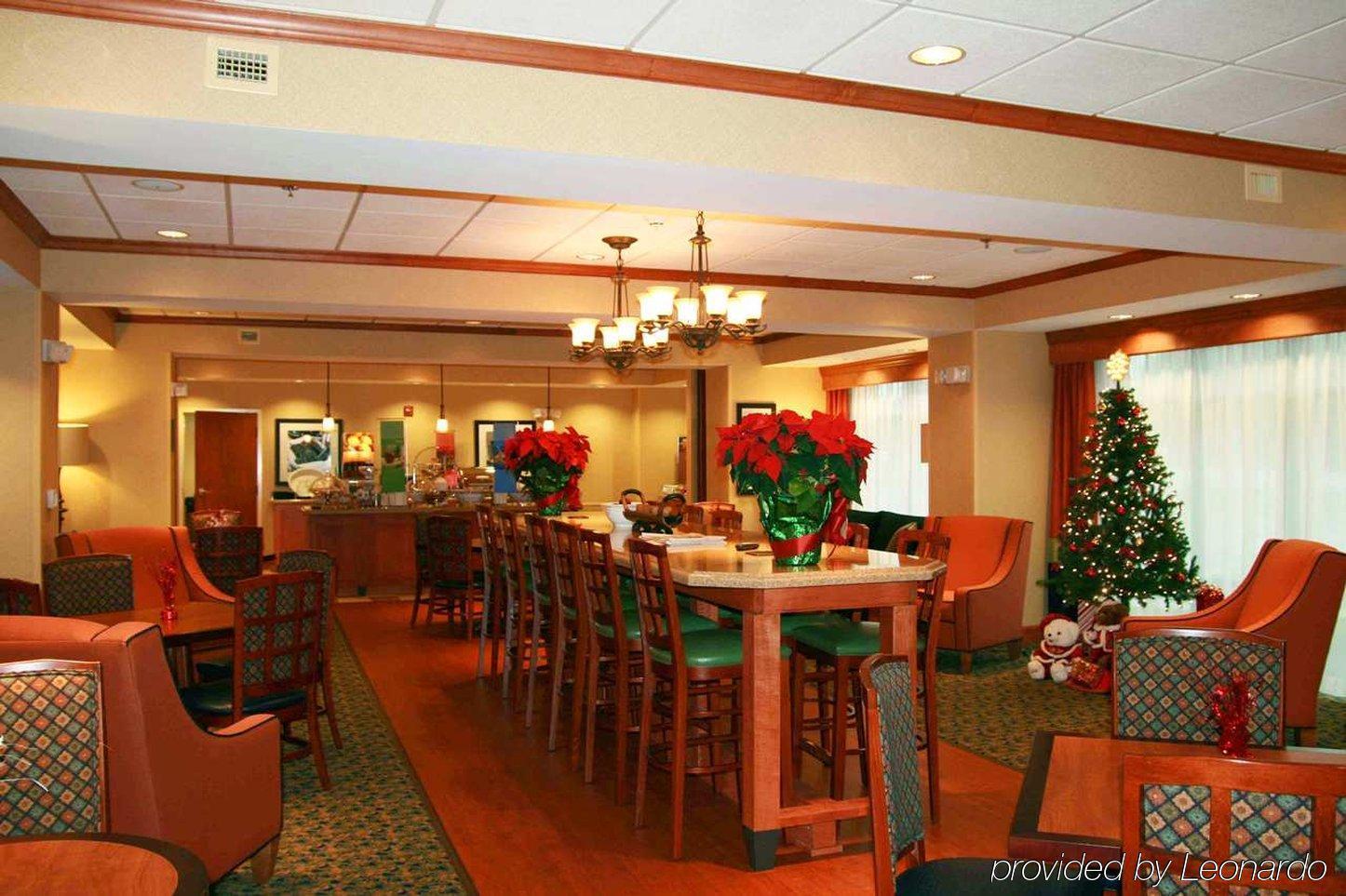 Hampton Inn Gretna - Smith Mountain Lake Ресторан фото